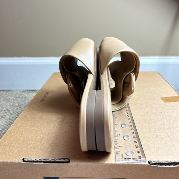 NWOT • Katy Perry • Women's The Halie Bow Sandal Flat • Biscotti • Size 6.5 • 😍 - Picture 11 of 14